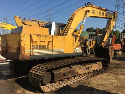 China 0.7m3 Bucket Original Color 18ton S280F2 Used Sumitomo Excavator for sale