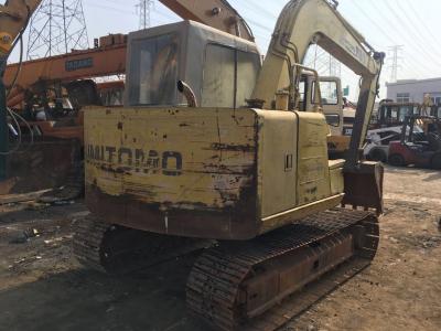 China Schoengrootte 400mm Gebruikt de Machinesgraafwerktuig van 6ton Sumitomo SH60 Te koop