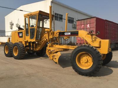 China 10.3L Nivelleermachine van de verplaatsings21000kg Caterpillar de 120H Gebruikte Motor Te koop