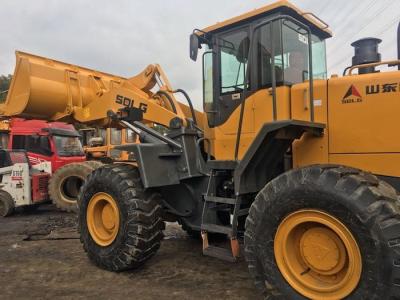 China SDLG LG956L Second Hand Wheel Loader for sale