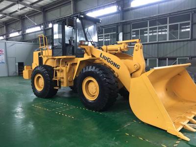 China 2008 Jaar Liugong LG856 Cummins Motor Gebruikt Front End Loaders Te koop