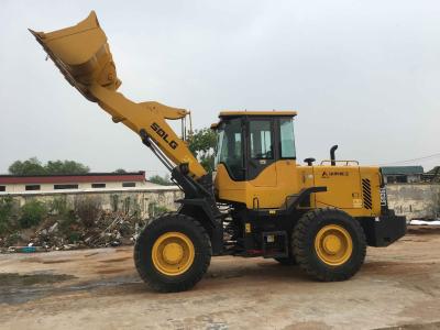 China Van de het Gewichts10700kg 92kw Tweede Hand van SDLG LG936L het Wiellader Te koop