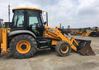 Chine seau 1m3 2011 rouleau de route d'occasion de JCB 3CX de l'an 72kw à vendre