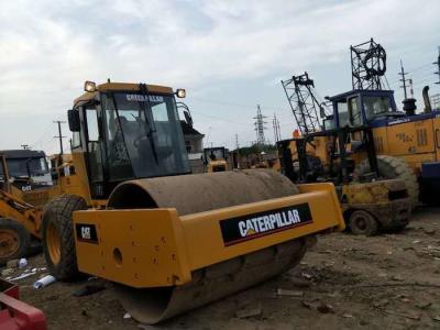 Chine rouleau de route d'occasion de Caterpillar CS-583C du déplacement 6.6L à vendre