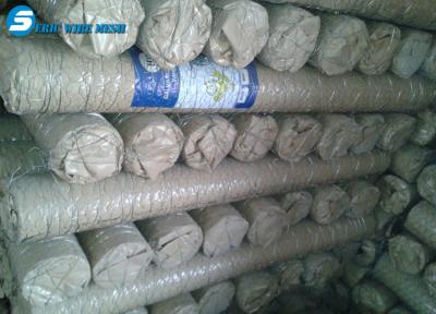 China Galvanized Hexagonal Wire Mesh Manufacture for sale