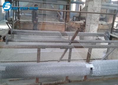 China 16 gauge galvanized hexagonal wire mesh for sale