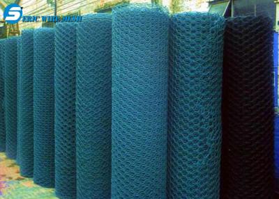 China low carbon 1/2 inch pvc coated hexagonal wire mesh for sale