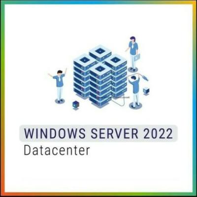 China Windows Server-Vergunning met 64 bits Zeer belangrijke Datacenter, Multi de Vergunningssleutel van de Taalserver 2022 Te koop