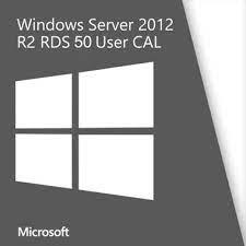 China Llave 32Bit, llave 2012 del producto del servidor del triunfo del RDS de la licencia de Windows Server de 50 usuarios en venta