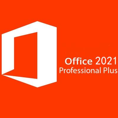 China 1 Activering 32 van PC 100%  Office 2021 Zeer belangrijk Office 2021 met 64 bits Pro plus Te koop