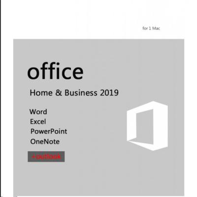 China OS Mac Office 2019 Huis en Bedrijfs1pc Online Activeringssleutel Te koop