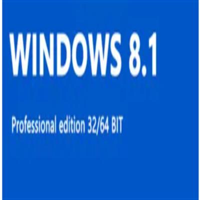 China Activación mordida 100% de la venta al por menor 64 del usuario de ms Online 1 de la llave del producto de Windows 8,1 favorables en existencia en venta