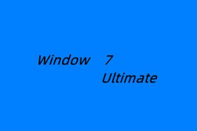 Κίνα Windows 7 Ultimate Genuine Product Multilingual Lifetime Activation Online Key προς πώληση