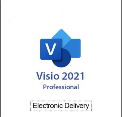 중국 Visio 2021 Professional 라이선스 키 다운로드 링크 즉시 배송 판매용