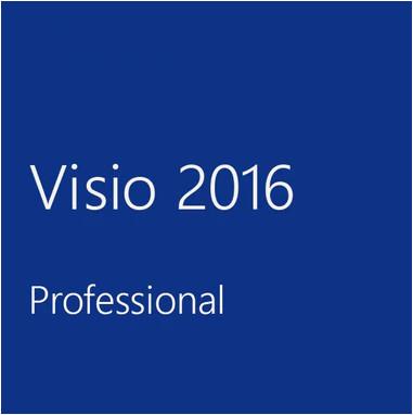 중국 Visio 2016 Professional 라이선스 키 다운로드 링크 즉시 배송 판매용