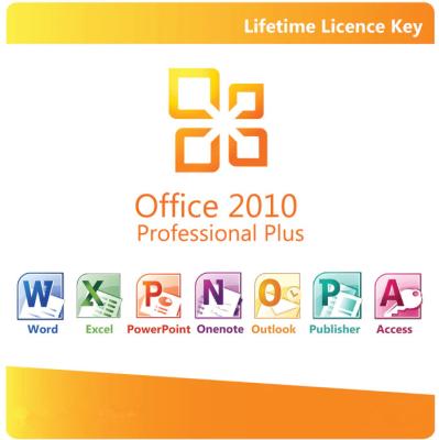 중국 Office 2010 Pro Plus 5 PC 정품 제품 키 소프트웨어 평생 라이선스 판매용