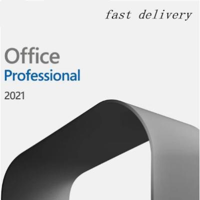 China Office 2021 Professional Plus Bind Online Delivery And Lifetime License For Windows for sale