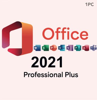 Κίνα Το Office 2021 Pp Bind Full Version Of Microsoft Office 2021 με ισόβια άδεια προς πώληση