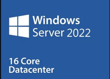 China Win Server 2022 Datacenter 16 Core For Windows Licensed For Home And Commercial zu verkaufen