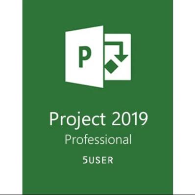 Китай Project 2019 Pro Retail 5 Pc For Windows Available Global Digital Activation Key продается