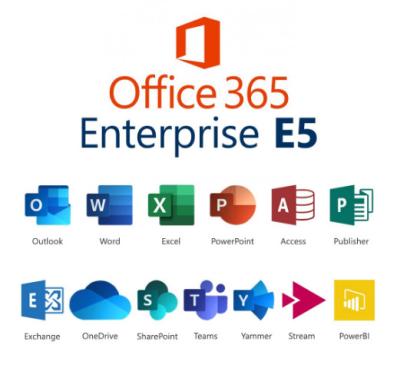 China Office 365 E5 200 User1 Tb Kapazität Online-Aktivierung Produkt für den Markt zu verkaufen