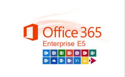 Cina Licenza di abbonamento annuale di Office 365 Enterprise E5 Online Key in vendita