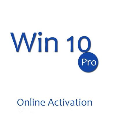 중국 원본 제품 라이선스 Win 10 프로페셔널 소매 키 1 사용자 판매용
