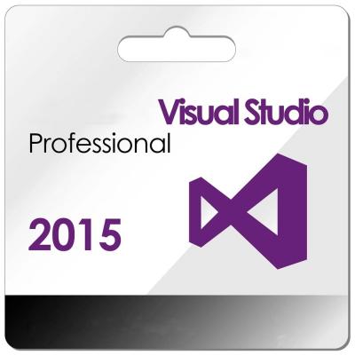 China Visual Studio 2015 Professional Activation Key for Windows Presentation Foundation for sale