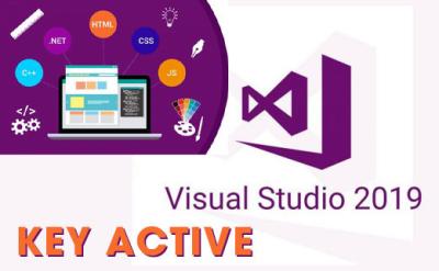 China Visual Studio Enterprise 2019 5 Device For Pc/mac Lifetime License Product Key for sale