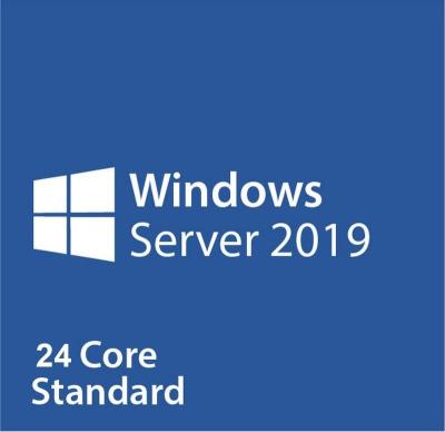 Китай Оригинальная пожизненная лицензия Windows Server 2019 Standard 24 Core продается