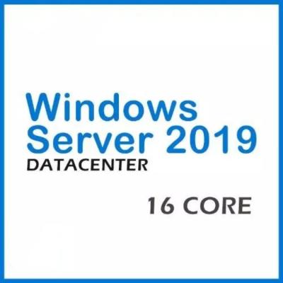 Китай Оригинальная пожизненная лицензия Windows Server 2019 Datacenter 16 Core продается