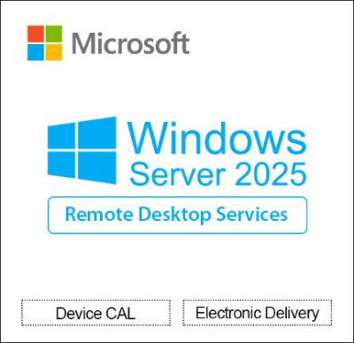 China Win Server 2025 Remote Desktop Services (50)Device Connections Brand New Keys en venta