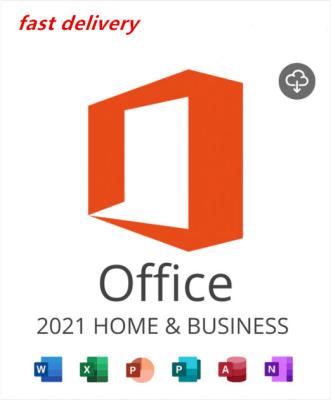 Cina Office 2021 Home Nad Business For Win And Mac Global Bind Brand New Keys in vendita