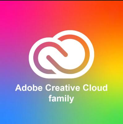 China Adobe Creative Cloud Famlity 1 Year Warranty Lifetime Licence ，Support Customized Email for sale