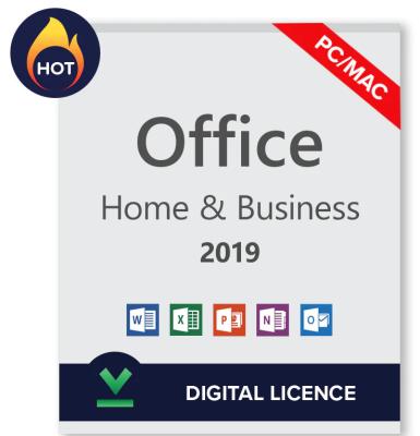 China Office 2019 Home And Business Online Brand New Digital Licence Multilingual Language for sale