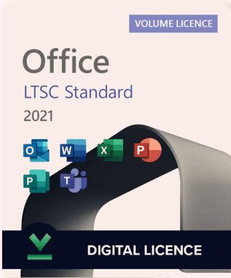 China Office 2021 LTSC Standard Mak Keys Brand New Digital Licence Multilingual Language à venda