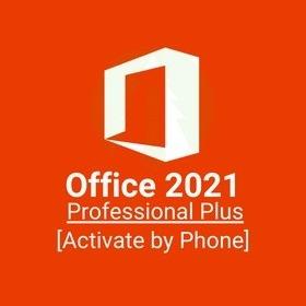 Cina Office 2021 Pro Plus Phone Activation Key 7 Days Retail Key in vendita