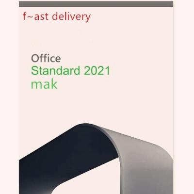 China Office 2021 Std LTSC Mak 50 User 90 Days Volume Digital Licence à venda