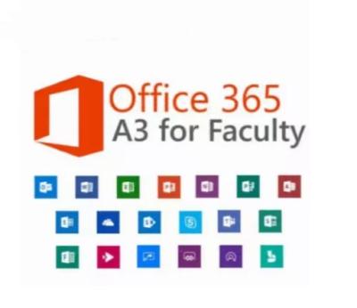 Chine Latest Office 365 Products A3 Account One Year Subscription Multilingual à vendre