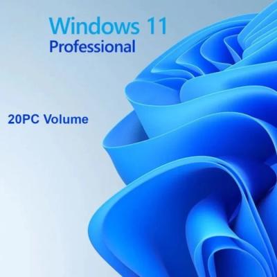 China Windows 10/11 Pro MAK Key 20 Users 30days Warranty Period Te koop