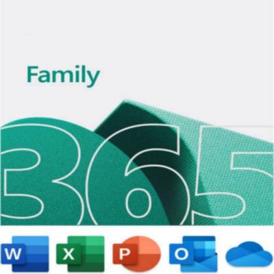 China Office 365 Home / Family For 6 User With 12-Month Subscription Global License for sale