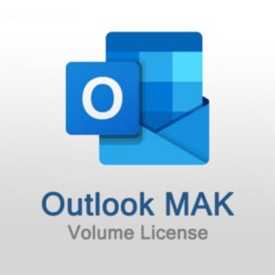 China La última versión 2024 de la licencia de volumen de Outlook para 500 usuarios en venta