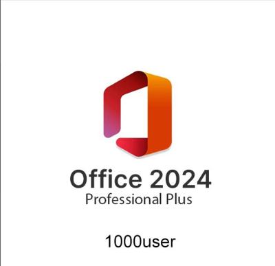 China Office 2024 Professional Plus MAK Volume Key 1000 User for sale