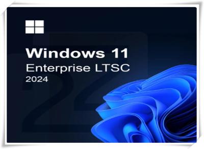 China Software Windows 11 Enterprise LTSC 2024  Mak Code For 20user  Product License Key for sale