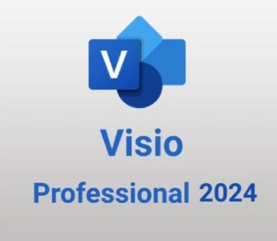 Cina L'ultima chiave di attivazione Visio Visio Professional 2024 per 1 utente Bind in vendita