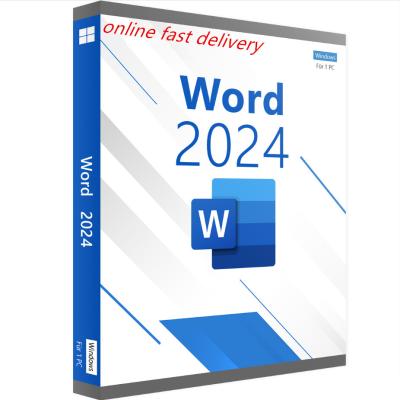 Κίνα Όλες οι γλώσσες Word 2024 1 User Bind Brand New Key Online Delivery προς πώληση