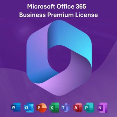 China Global Version License MS 365 Business Premium 15 User More Solutions For PC / Mac / IOS And Android for sale