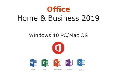 중국 1개 pc 온라인 마이크로소프트 오피스 홈과 학생 2019는 주요한, Hb 2019 프로덕트 키 말을 허가합니다 판매용