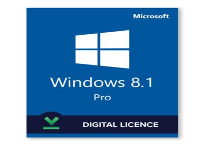 China número de serie de los varios idiomas de la llave X64 del producto de 32Bits  Windows 8,1 en venta