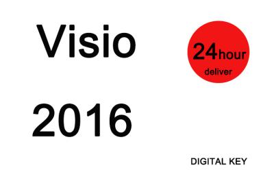 Cina 32 licenza di serie dell'utente di chiave 5 di 64Bit  Visio 2016 in vendita